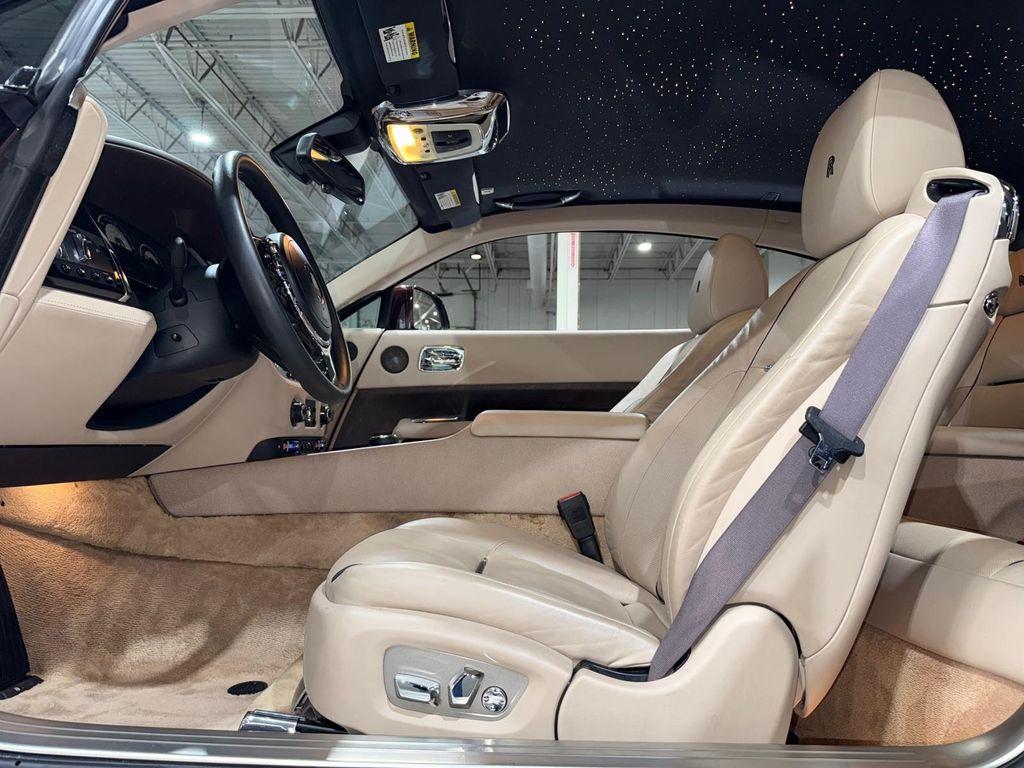 used 2014 Rolls-Royce Wraith car, priced at $108,995