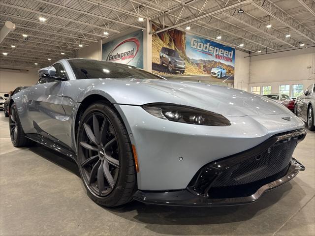used 2019 Aston Martin Vantage car, priced at $74,995