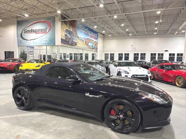 used 2015 Jaguar F-TYPE car, priced at $19,995