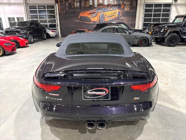 used 2015 Jaguar F-TYPE car, priced at $19,995