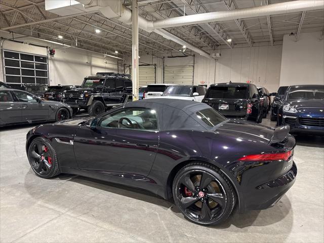 used 2015 Jaguar F-TYPE car, priced at $19,995