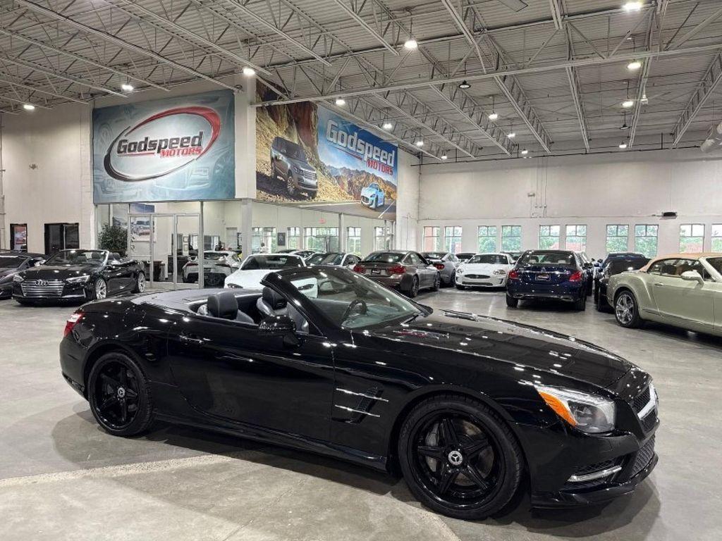 used 2014 Mercedes-Benz SL-Class car, priced at $23,995
