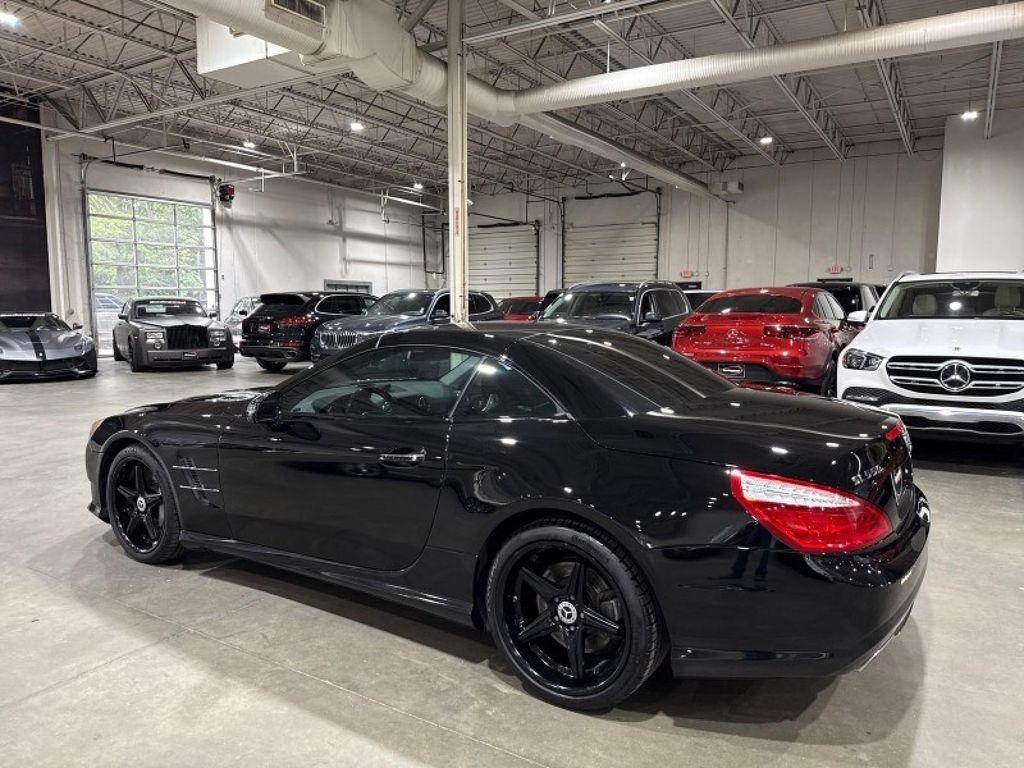 used 2014 Mercedes-Benz SL-Class car, priced at $23,995