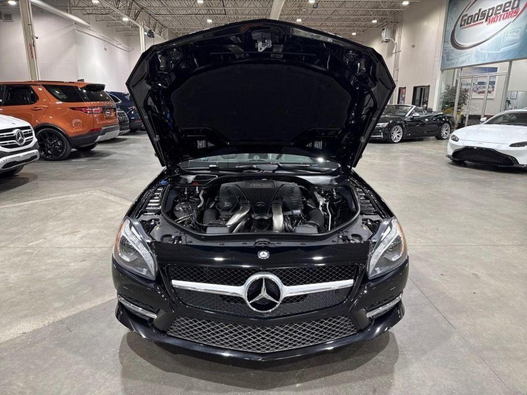 used 2014 Mercedes-Benz SL-Class car, priced at $23,995