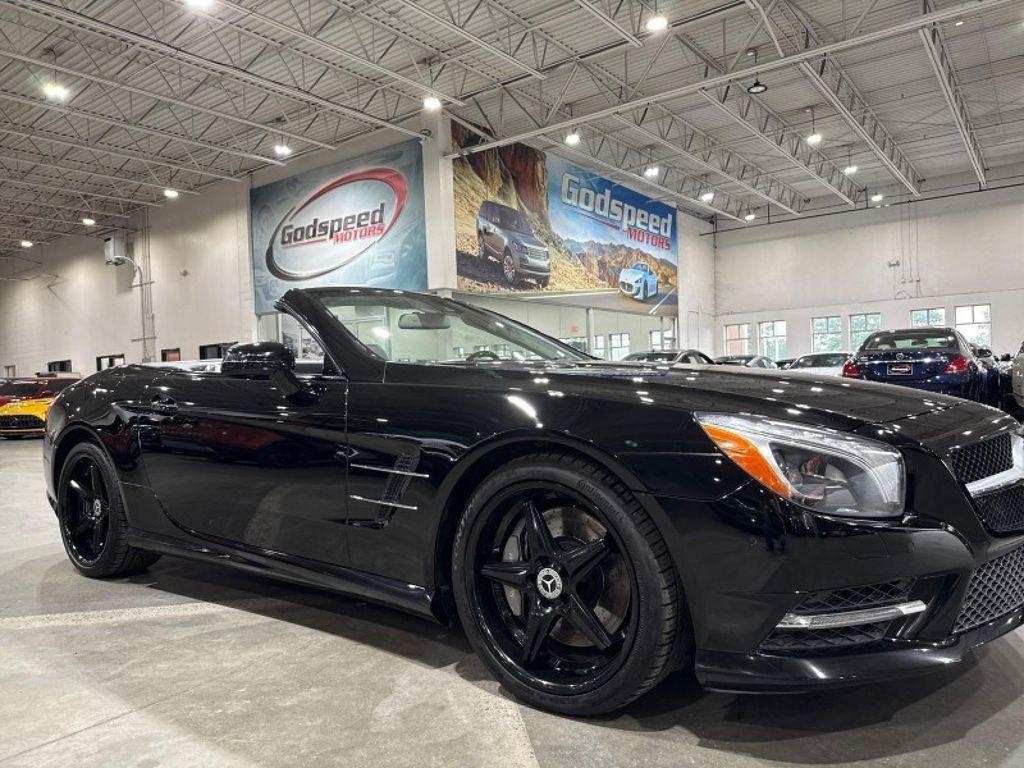 used 2014 Mercedes-Benz SL-Class car, priced at $23,995