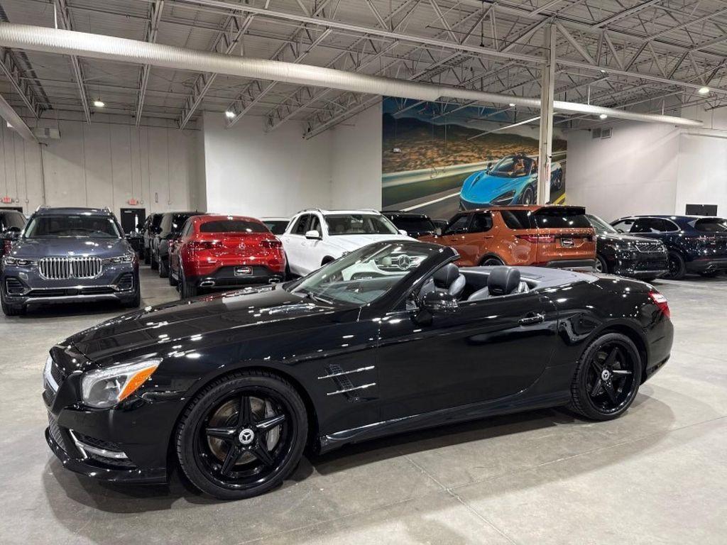 used 2014 Mercedes-Benz SL-Class car, priced at $23,995