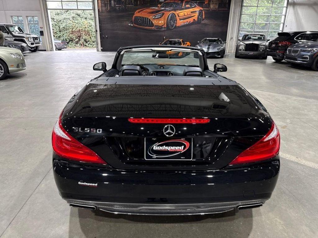used 2014 Mercedes-Benz SL-Class car, priced at $23,995