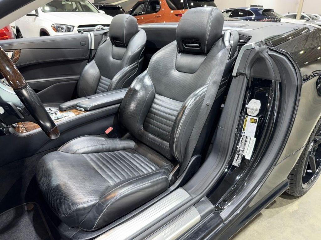used 2014 Mercedes-Benz SL-Class car, priced at $23,995