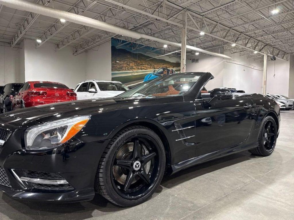used 2014 Mercedes-Benz SL-Class car, priced at $23,995