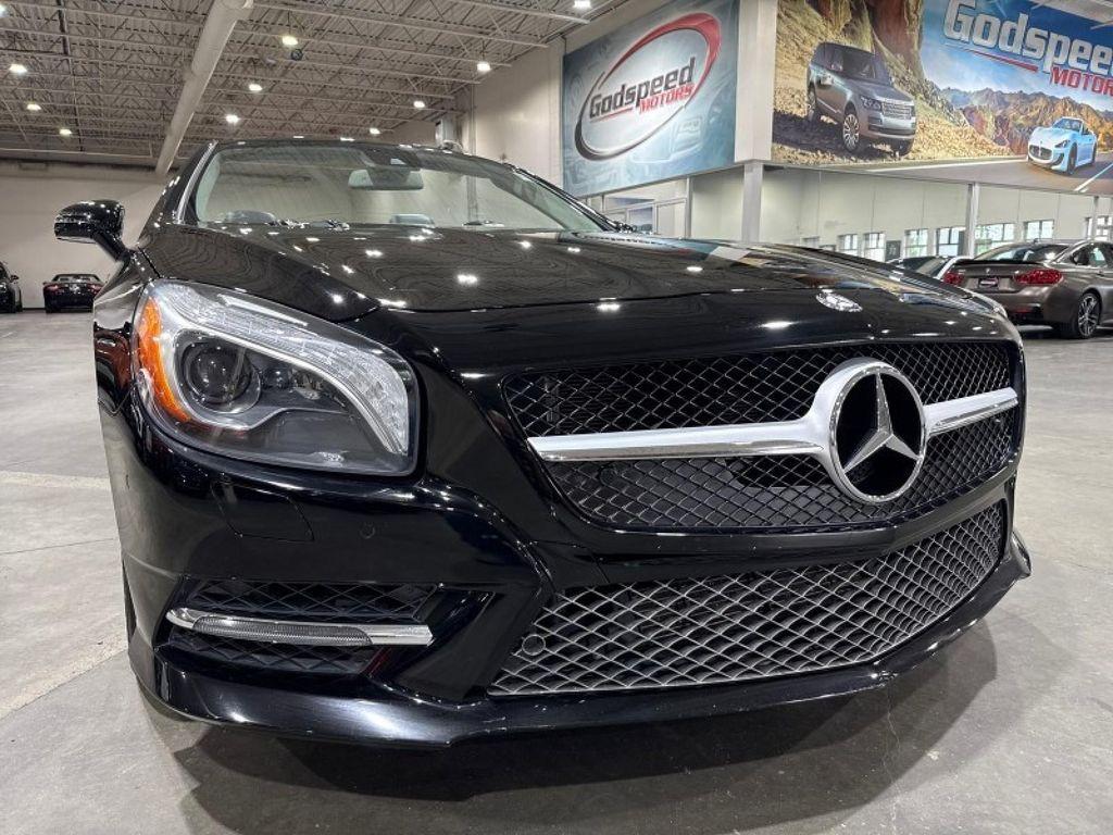 used 2014 Mercedes-Benz SL-Class car, priced at $23,995