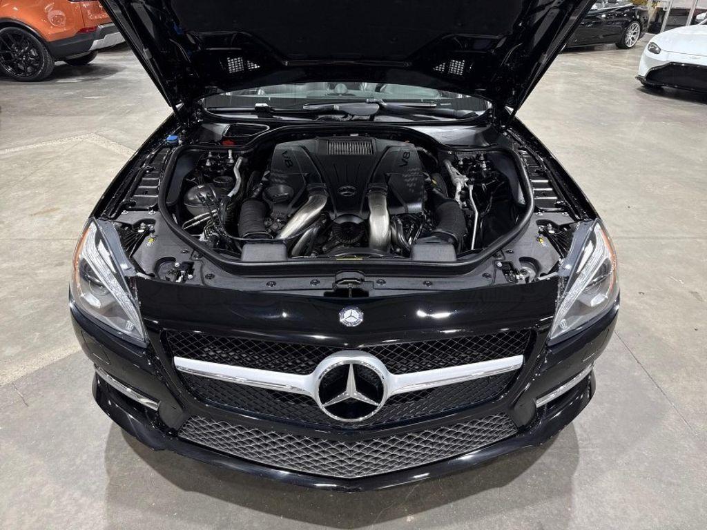 used 2014 Mercedes-Benz SL-Class car, priced at $23,995