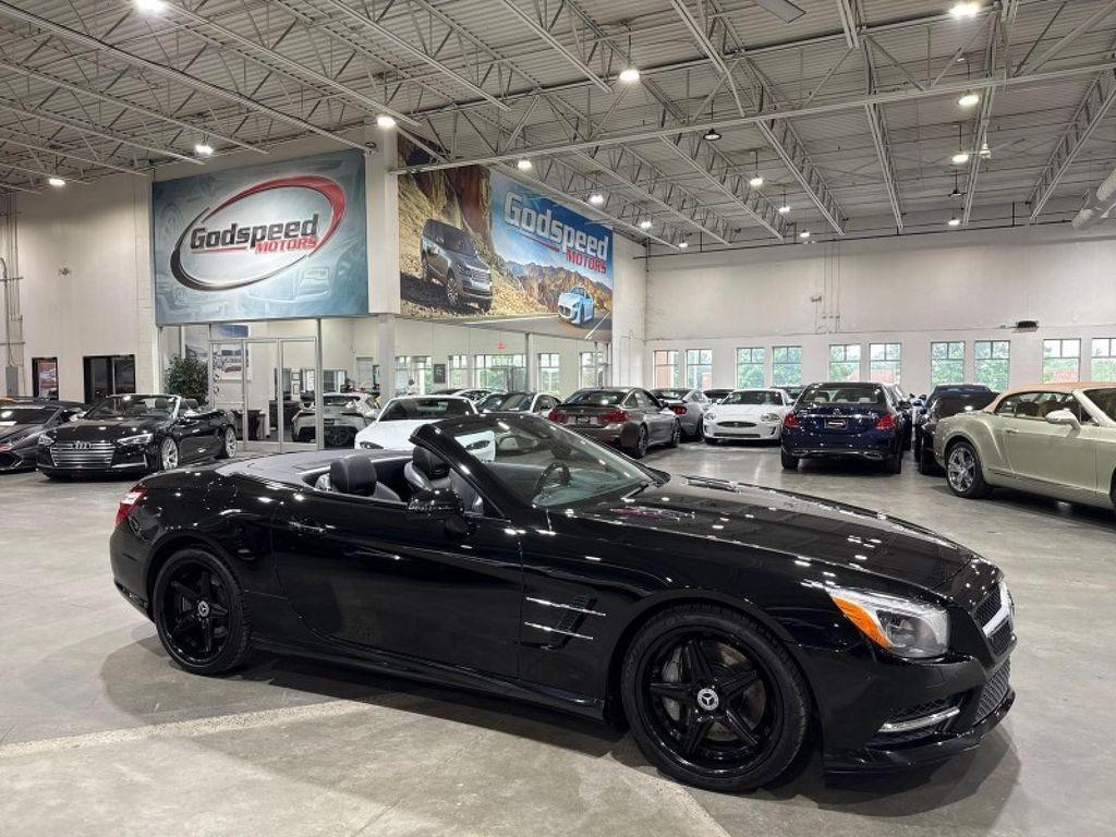 used 2014 Mercedes-Benz SL-Class car, priced at $23,995
