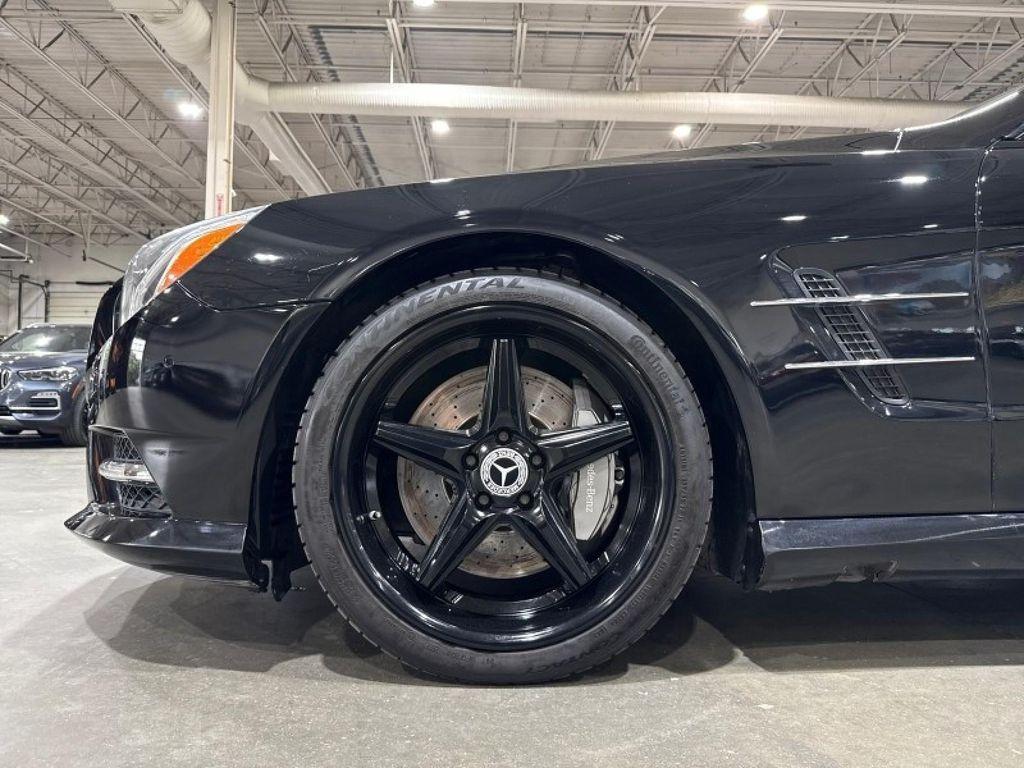 used 2014 Mercedes-Benz SL-Class car, priced at $23,995