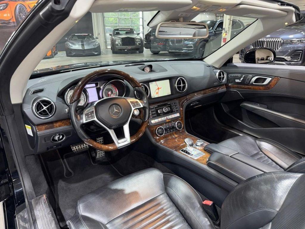 used 2014 Mercedes-Benz SL-Class car, priced at $23,995