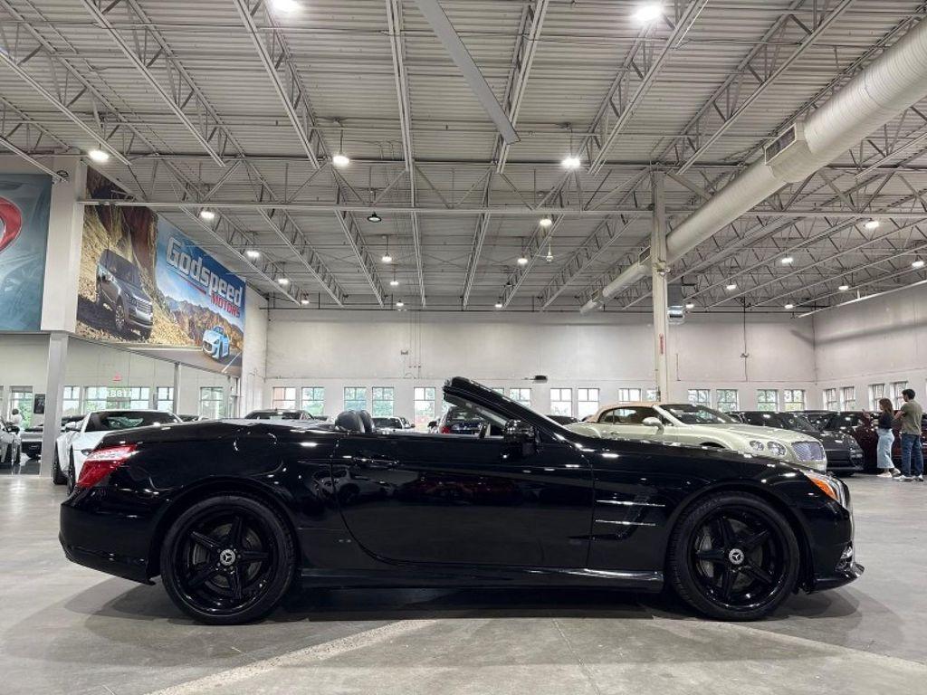 used 2014 Mercedes-Benz SL-Class car, priced at $23,995