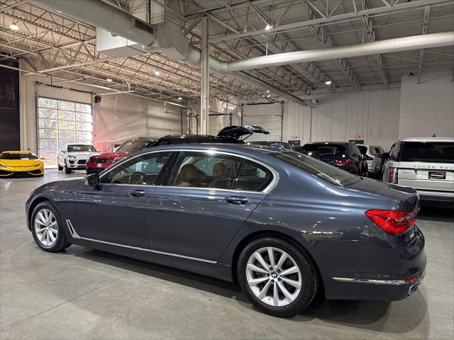 used 2016 BMW 740 car, priced at $23,995