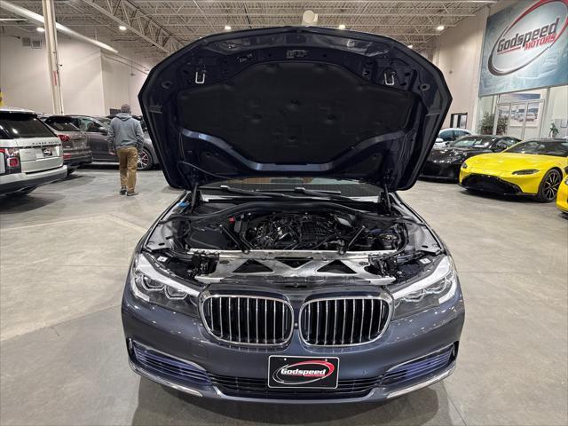 used 2016 BMW 740 car, priced at $23,995