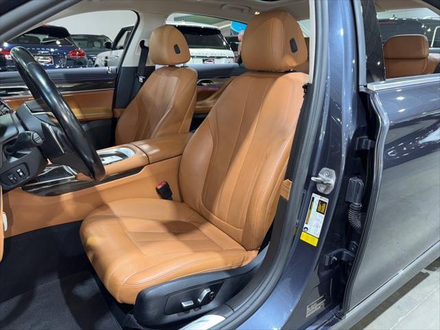 used 2016 BMW 740 car, priced at $23,995