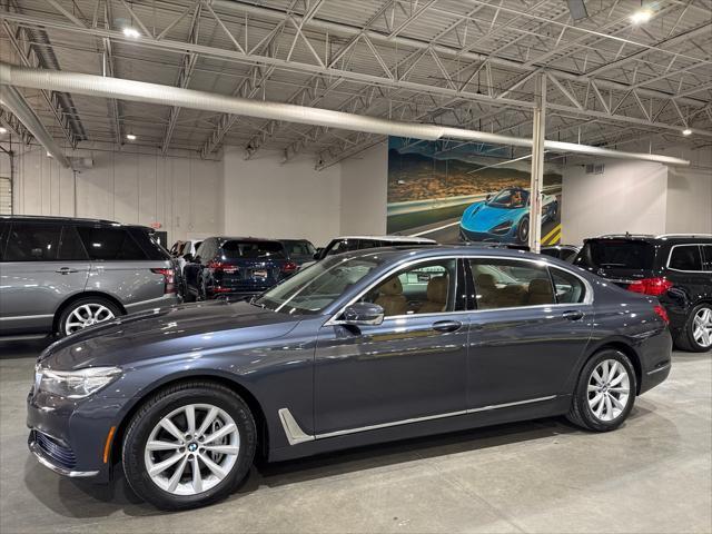 used 2016 BMW 740 car, priced at $23,995