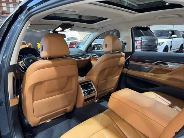 used 2016 BMW 740 car, priced at $23,995