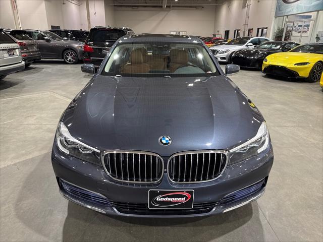 used 2016 BMW 740 car, priced at $23,995