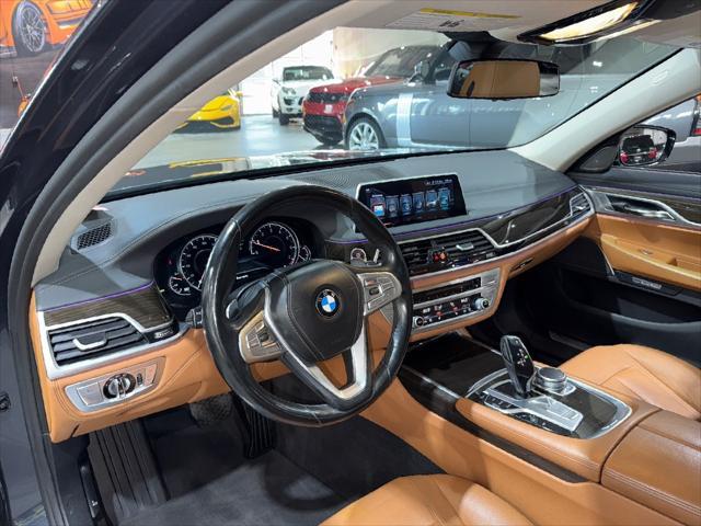 used 2016 BMW 740 car, priced at $23,995