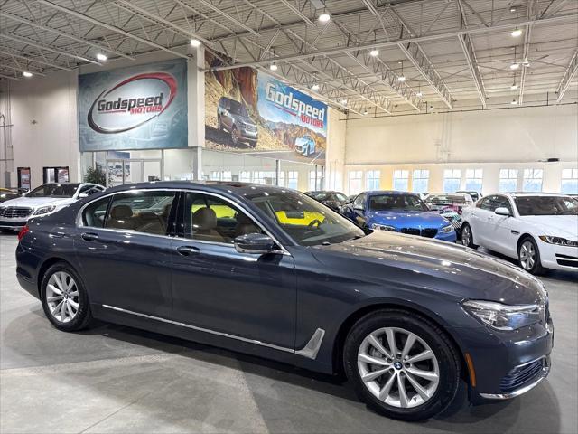 used 2016 BMW 740 car, priced at $23,995