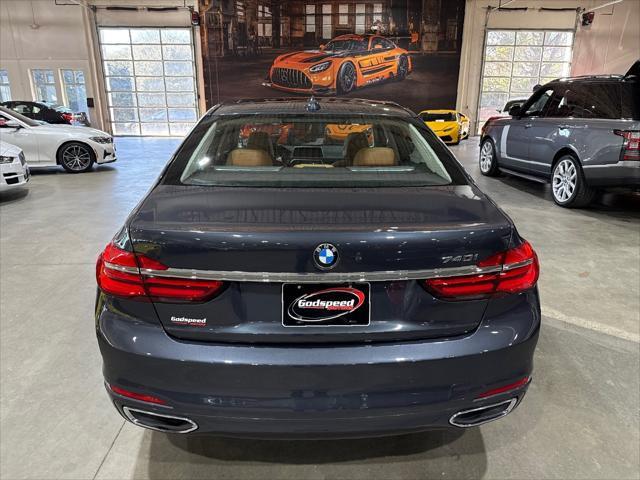 used 2016 BMW 740 car, priced at $23,995