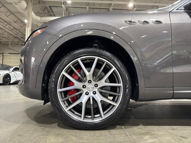 used 2017 Maserati Levante car, priced at $24,995