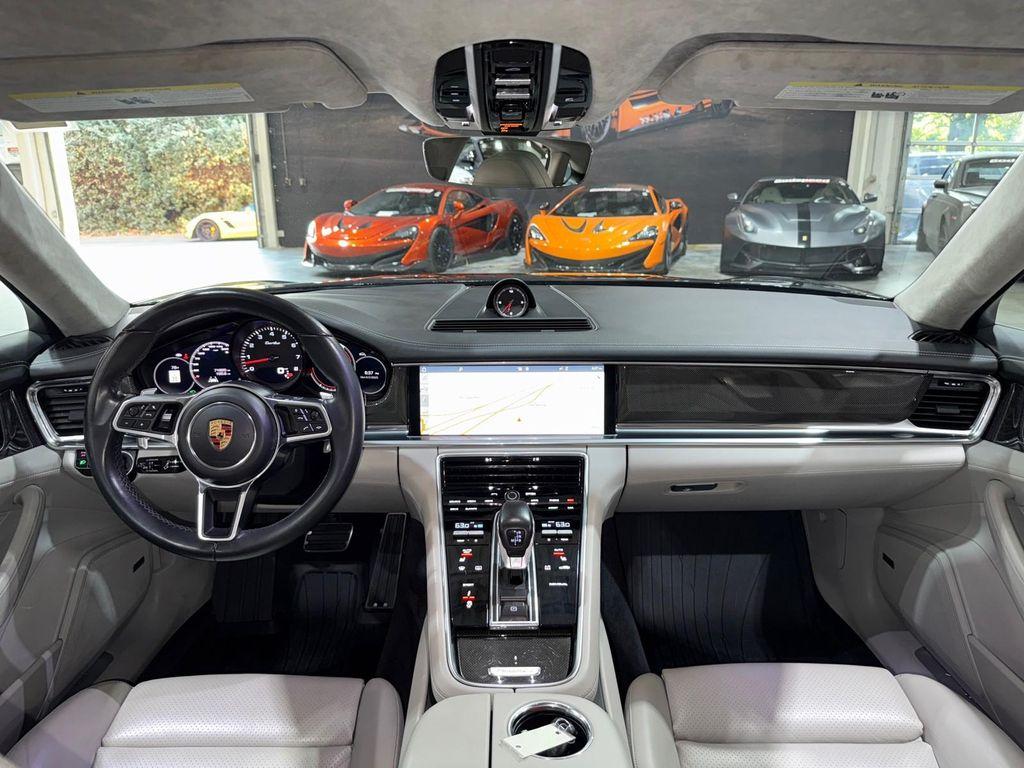 used 2017 Porsche Panamera car, priced at $44,995