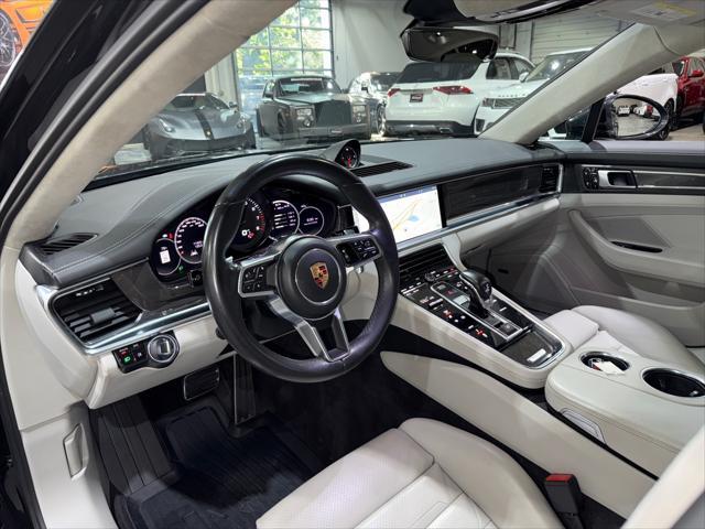 used 2017 Porsche Panamera car, priced at $49,495