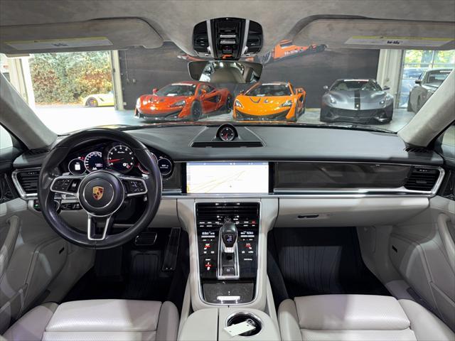 used 2017 Porsche Panamera car, priced at $49,495