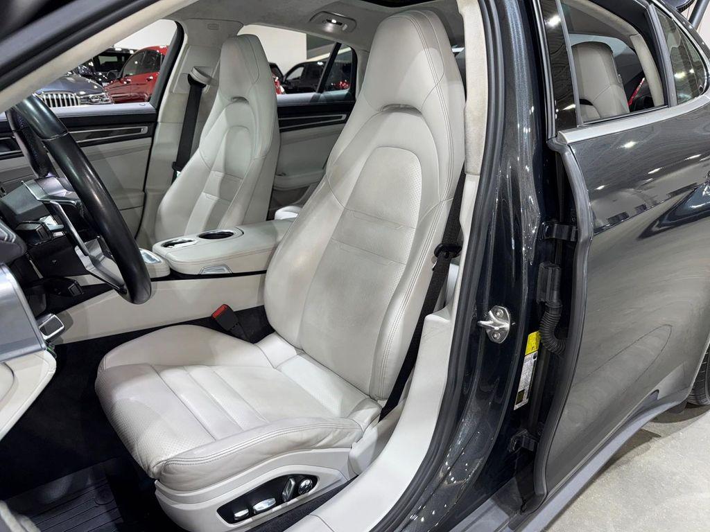 used 2017 Porsche Panamera car, priced at $44,995