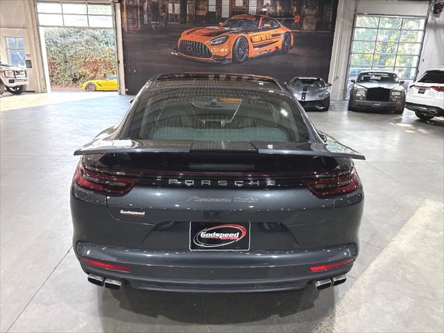 used 2017 Porsche Panamera car, priced at $49,495