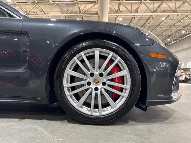 used 2017 Porsche Panamera car, priced at $49,495