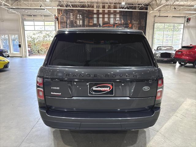 used 2018 Land Rover Range Rover car, priced at $31,495