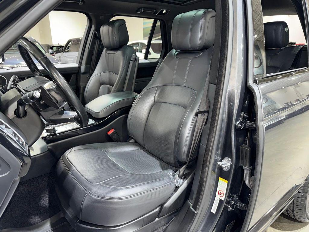 used 2018 Land Rover Range Rover car, priced at $29,995