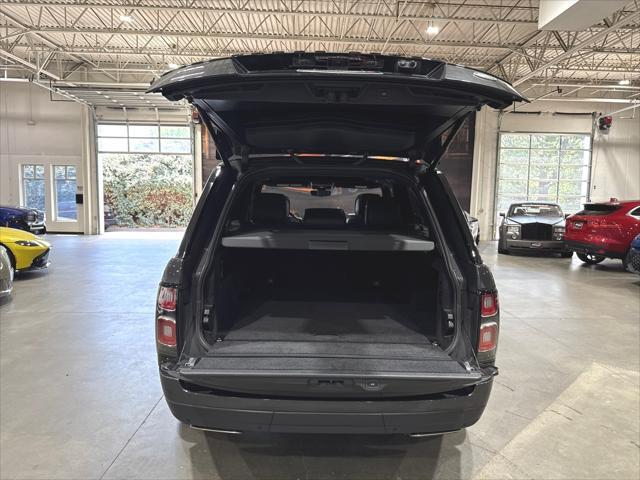 used 2018 Land Rover Range Rover car, priced at $31,495