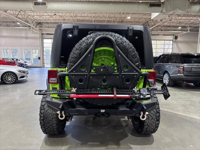 used 2017 Jeep Wrangler Unlimited car, priced at $22,995