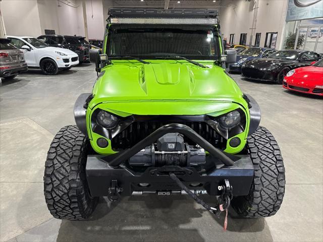 used 2017 Jeep Wrangler Unlimited car, priced at $22,995