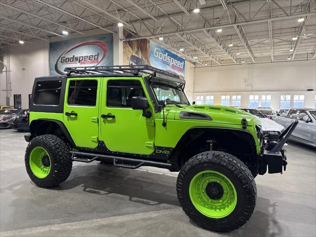 used 2017 Jeep Wrangler Unlimited car, priced at $23,495