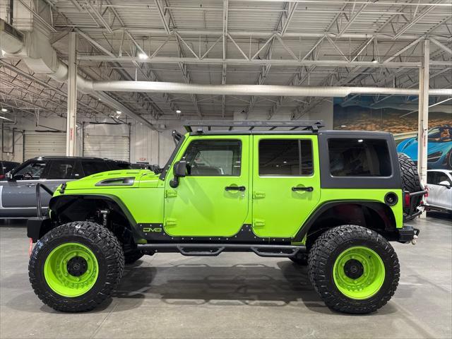 used 2017 Jeep Wrangler Unlimited car, priced at $22,995