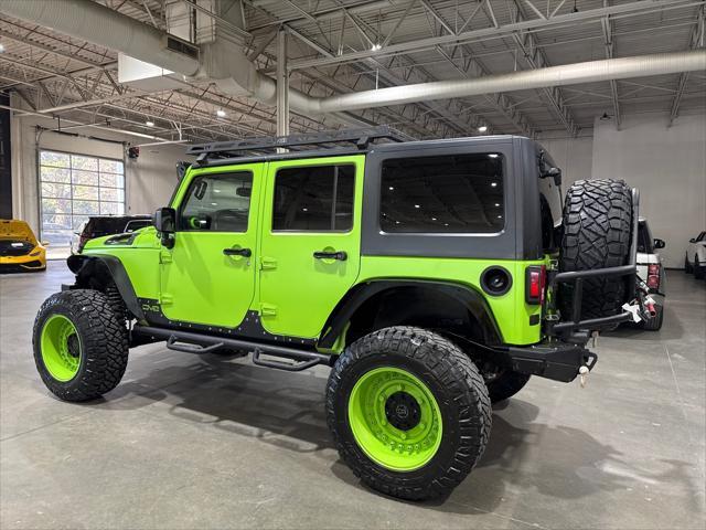 used 2017 Jeep Wrangler Unlimited car, priced at $22,995