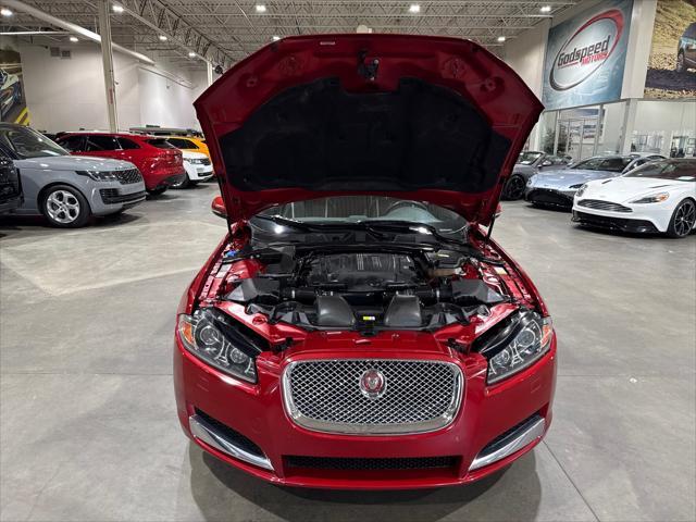 used 2015 Jaguar XF car, priced at $14,495