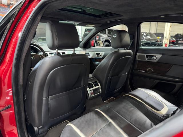used 2015 Jaguar XF car, priced at $14,495