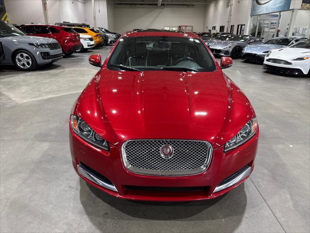 used 2015 Jaguar XF car, priced at $14,495