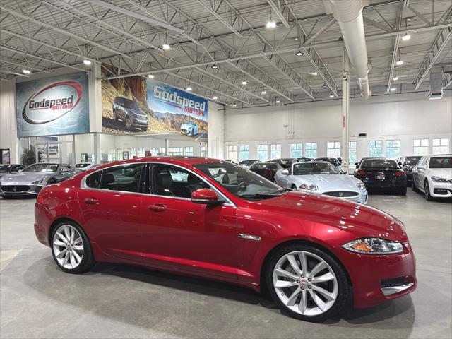 used 2015 Jaguar XF car, priced at $14,495