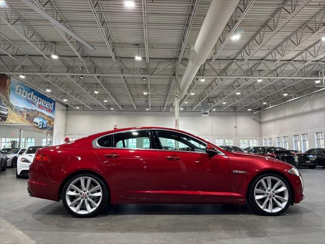 used 2015 Jaguar XF car, priced at $14,495