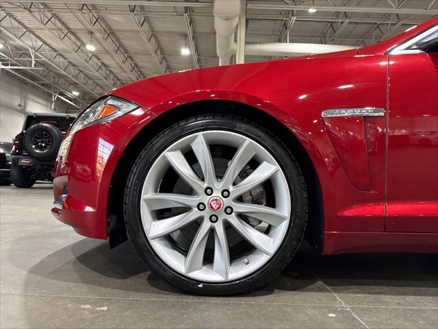 used 2015 Jaguar XF car, priced at $14,495