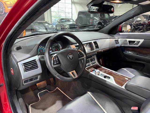 used 2015 Jaguar XF car, priced at $14,495